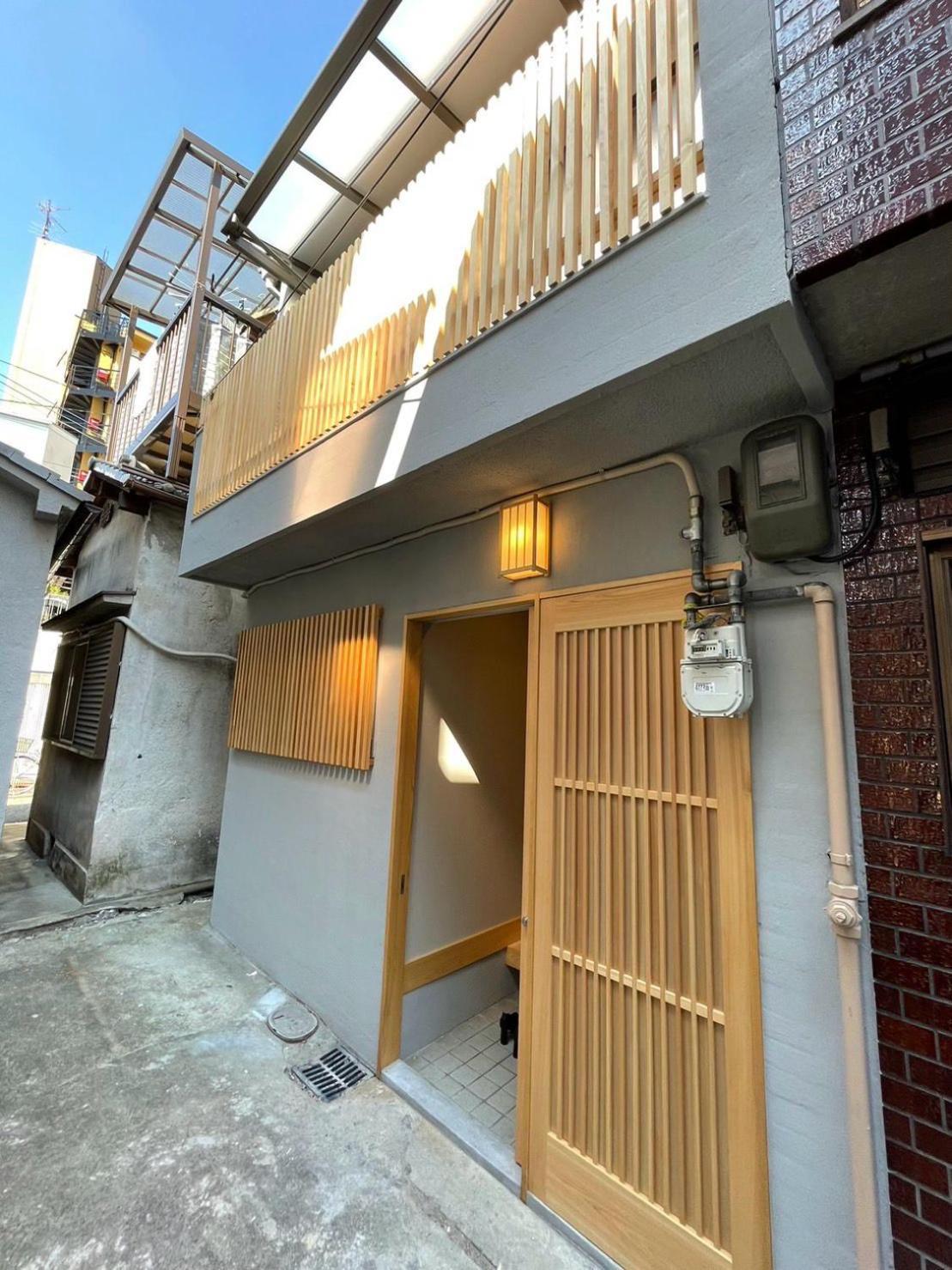 Tamatsukan 玉津館, Kansai Airport 關西空港 57 Mins, Namba 6 Mins, Nihonbashi 4 Mins, Universal Studio 37 Mins, Nara 30 Mins, Walk Jr Tsuruhashi 7 Mins, Early Check In Osaca Exterior foto