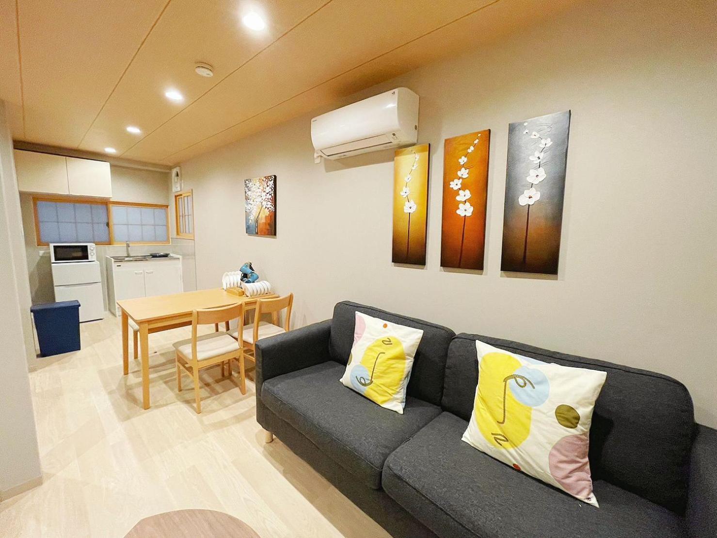 Tamatsukan 玉津館, Kansai Airport 關西空港 57 Mins, Namba 6 Mins, Nihonbashi 4 Mins, Universal Studio 37 Mins, Nara 30 Mins, Walk Jr Tsuruhashi 7 Mins, Early Check In Osaca Exterior foto