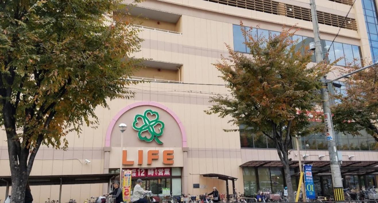 Tamatsukan 玉津館, Kansai Airport 關西空港 57 Mins, Namba 6 Mins, Nihonbashi 4 Mins, Universal Studio 37 Mins, Nara 30 Mins, Walk Jr Tsuruhashi 7 Mins, Early Check In Osaca Exterior foto
